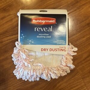 Rubbermaid Reveal Microfiber Dusting Pad 16.5" 1M20 NEW for flexible sweeper
